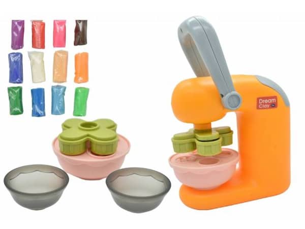 Juego de masas de moldear con máquina 27x19x9cm